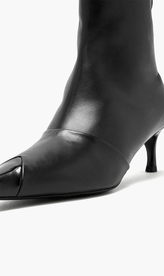 Leather Ankle Boots
