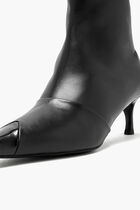 Leather Ankle Boots