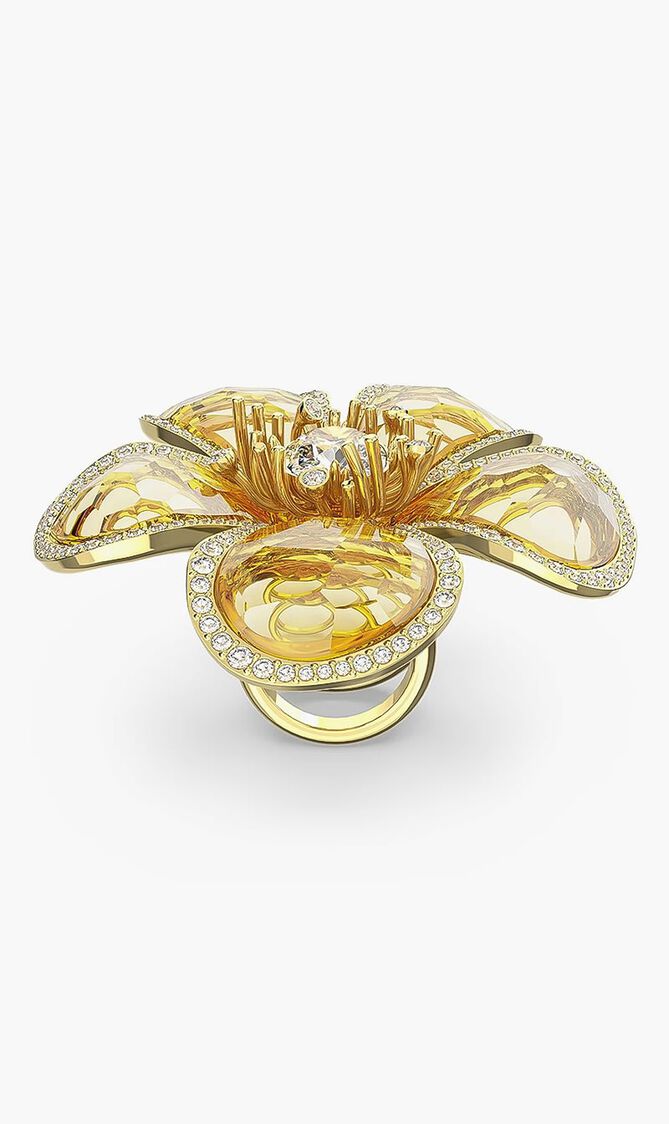 SJC FLORERE RING L YEL/GOS 52 MM