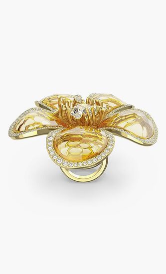 SJC FLORERE RING L YEL/GOS 52 MM