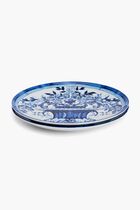 Blu Mediterraneo Dinner Plate Round 26cm Set Of 2