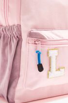 Chenille Sparkle Letter 'L' patch