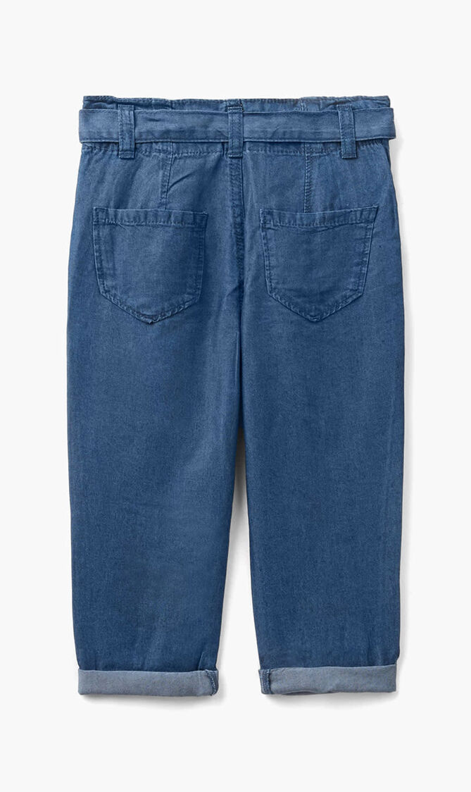 Jeans with Belt
