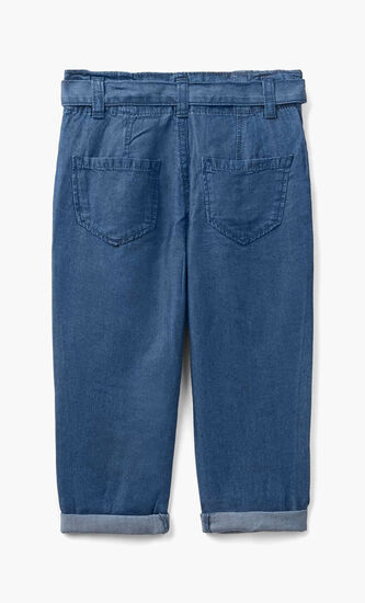 Jeans with Belt