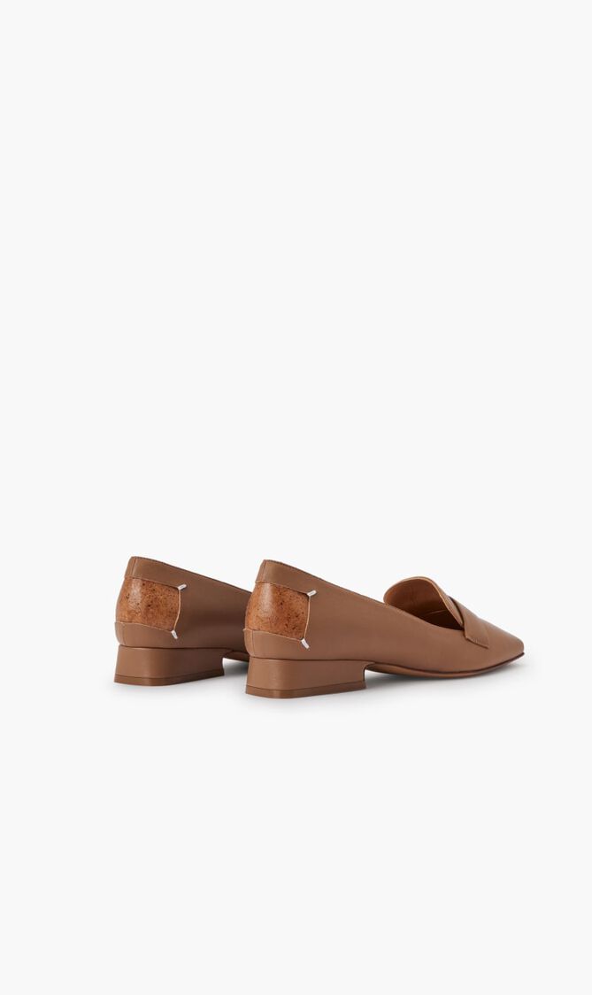 AVP 4-STITCHES CHAMOIS LOAFERS