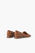 AVP 4-STITCHES CHAMOIS LOAFERS