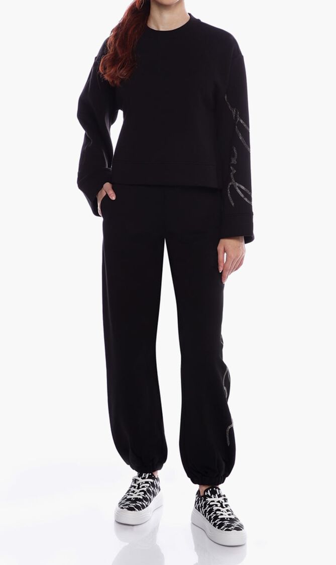 Rhinestone Sweatpants