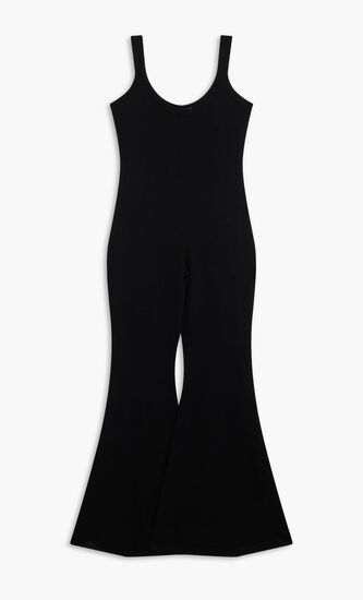 CASHMERE FLARE JUMPSUIT