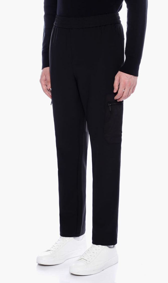 Straight-Fit Trousers