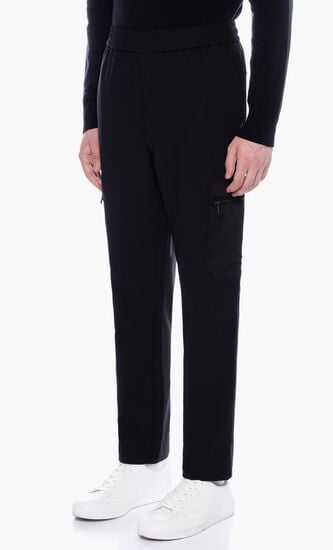 Straight-Fit Trousers