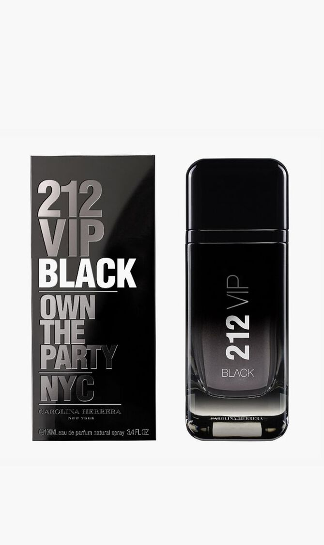 212 VIP Black Eau de Parfum, 100ml