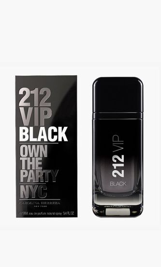 212 VIP Black Eau de Parfum, 100ml