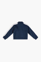 All Over Print Zip Sweatshirt