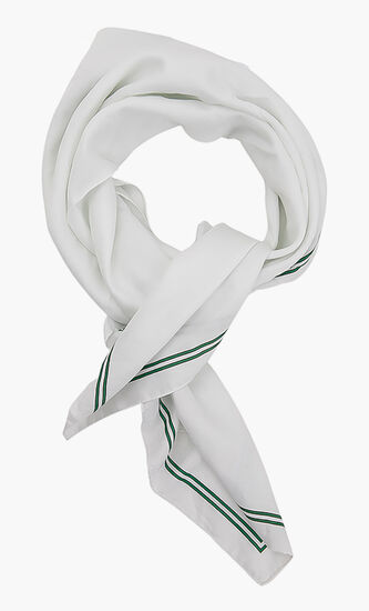 Crocodile Print Lightweight Scarf