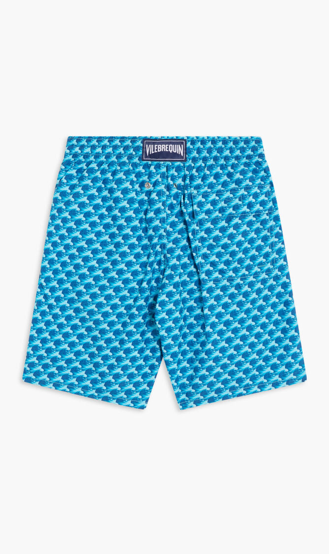 OKOA MAILLOT DE BAIN BLEU LAZULI