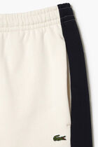 Brushed Fleece Colourblock Jogger Shorts