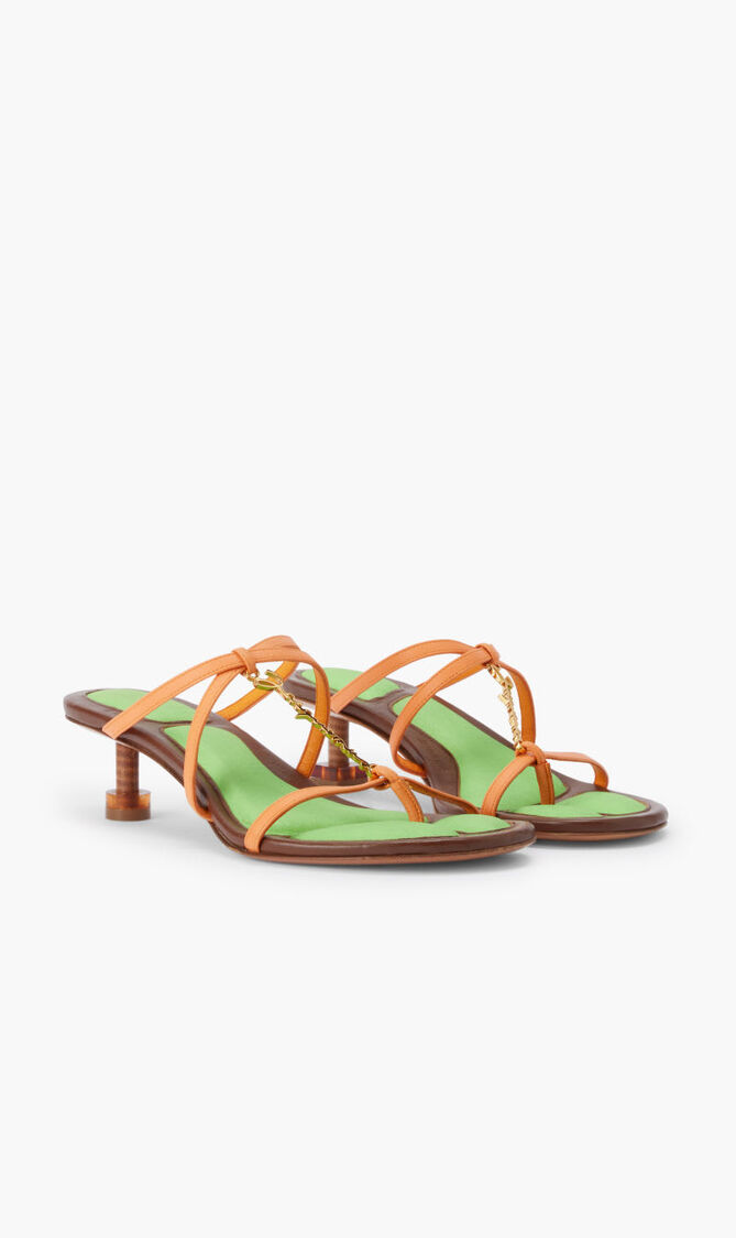 LES SANDALES BASSES PRALU