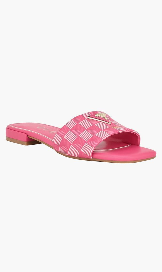Tamed Jet Set Flat Sandals