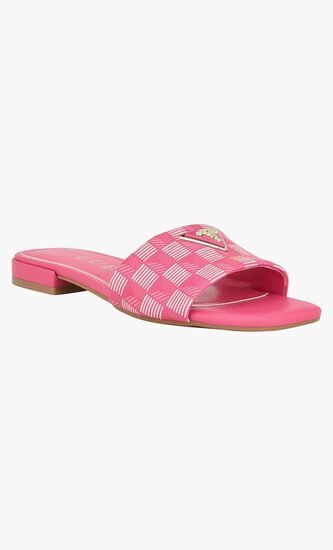 Tamed Jet Set Flat Sandals