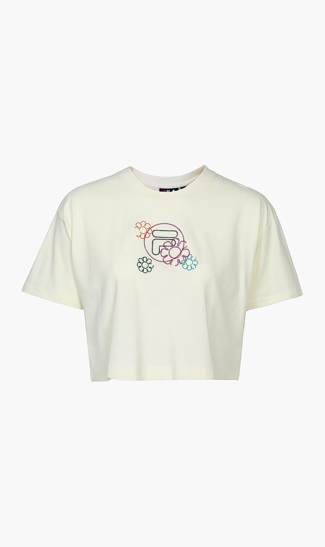 Flora Embroidered Tshirt