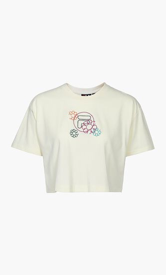 Flora Embroidered Tshirt