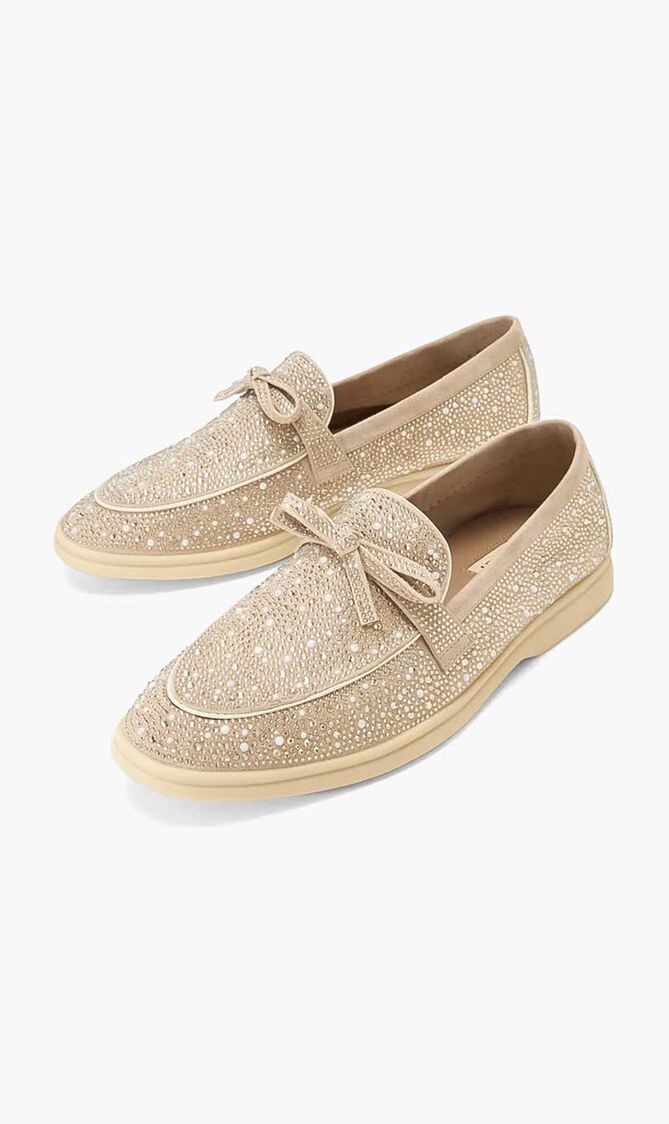 Aurelia Suede Loafers
