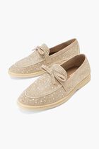Aurelia Suede Loafers