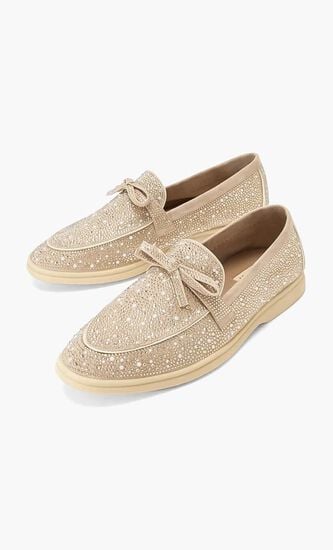Aurelia Suede Loafers