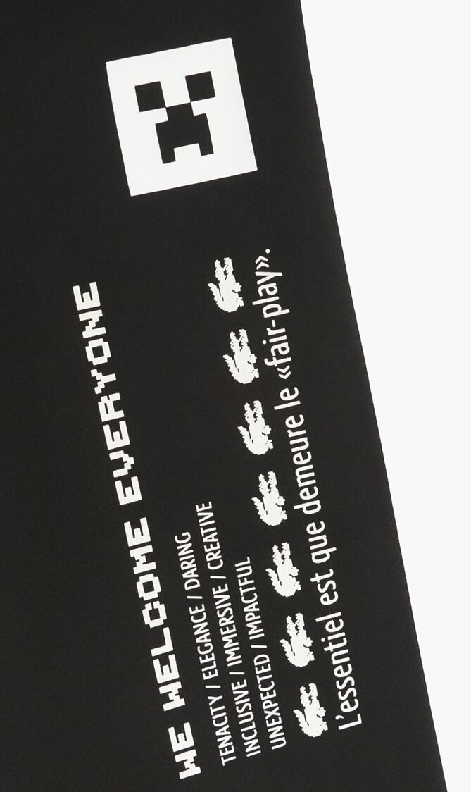 Classic Minecraft Logo Shorts