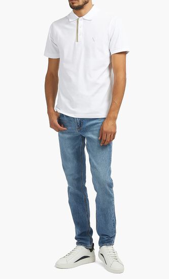 Contrast Logo Polo
