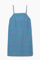 Lightweight Printed Cotton Sun Dress