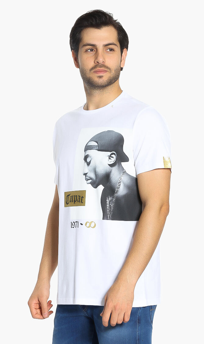 Buy REPLAY Tupac T Shirt Limited Edition for AED 90.00 The