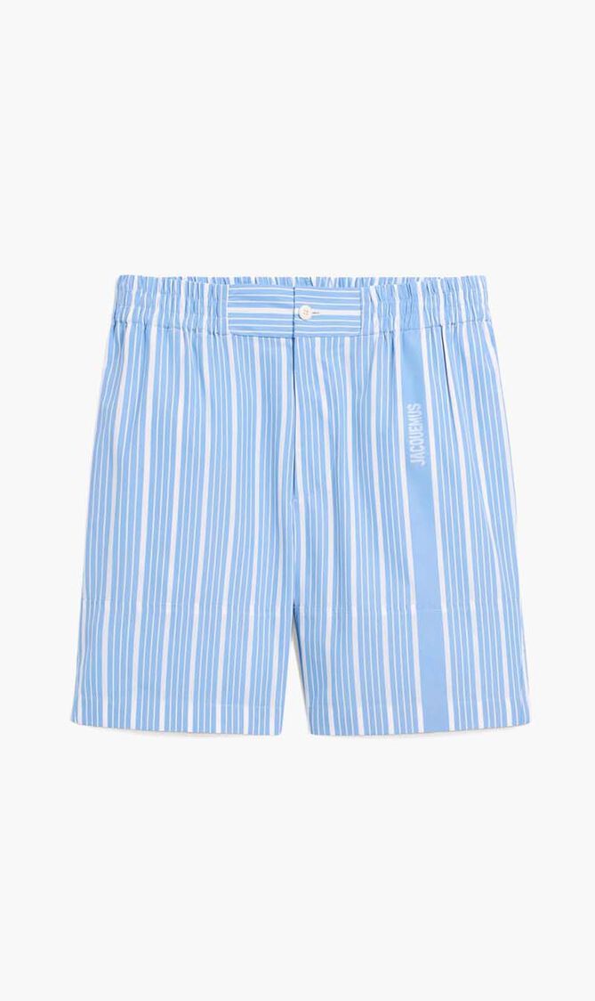 Logo Striped Boxer Shorts