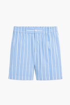 Logo Striped Boxer Shorts