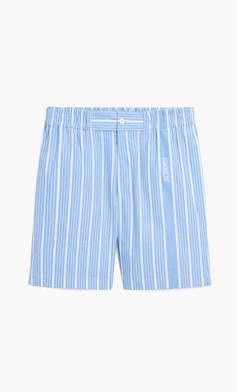 Logo Striped Boxer Shorts