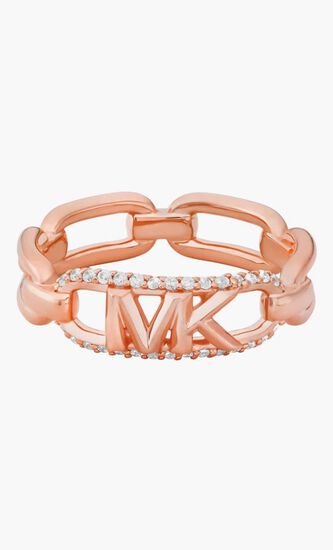 SMALL EMPIRE LINK RING