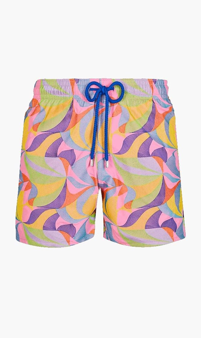 Swim Trunks Embroidered 1984