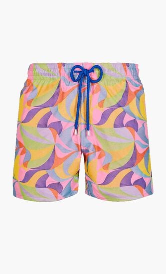 Swim Trunks Embroidered 1984