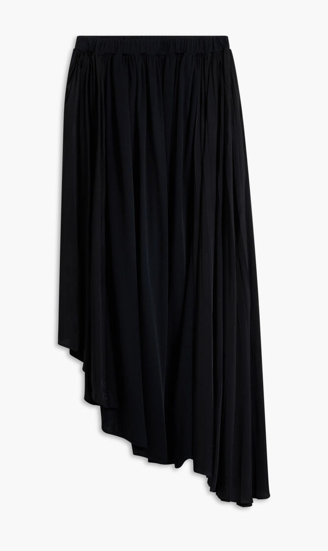 SKIRT CREPE FLUID VISCOSE