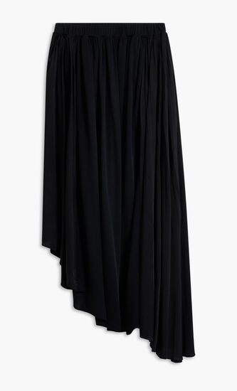 SKIRT CREPE FLUID VISCOSE