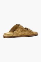 Double Buckle Sandals