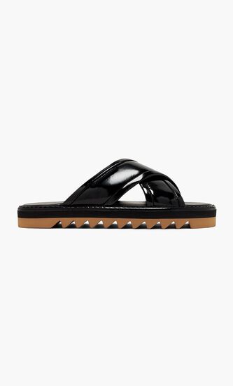 Sneak-Elyse Twisted Sandals