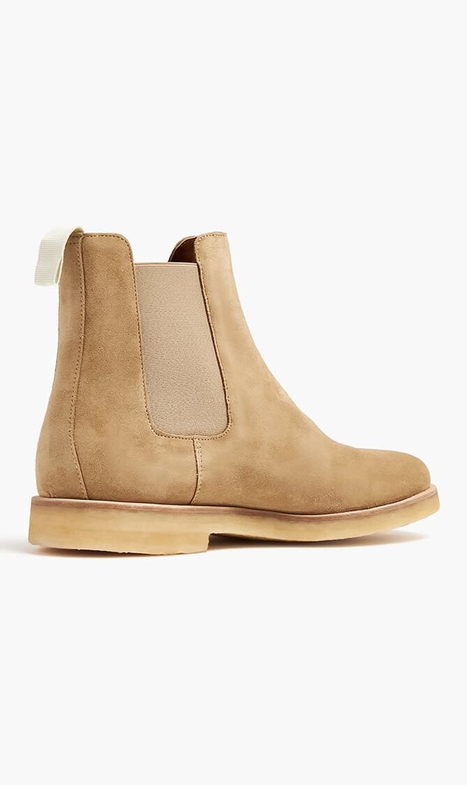 Suede Chelsea Boots
