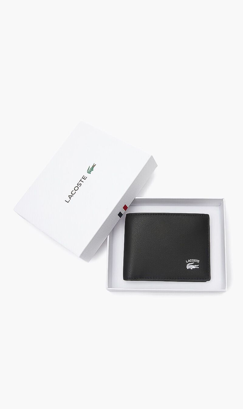 Lacoste billfold wallet cheap