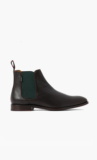 Gerald Chelsea Leather Boots