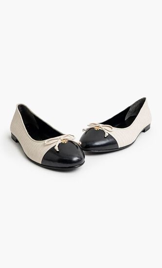 Cap-Toe Quilted Ballet