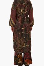 Elephants Maxi Raincoat