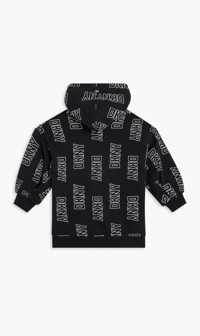 HOODED DRESS HOODED DRESS