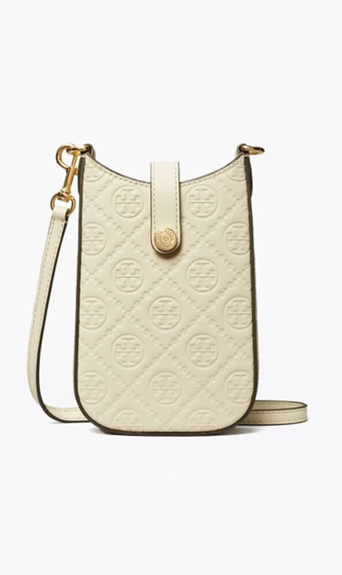T Monogram Phone bag
