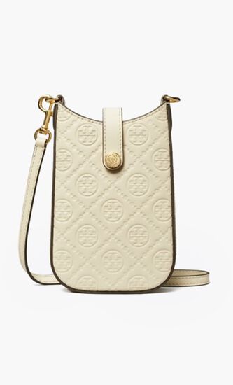 T Monogram Phone bag
